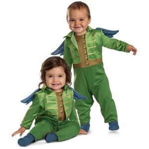 NWT Wicked The Musical Flying Monkey Infant/Toddler Classic Costume Jumpsuit
